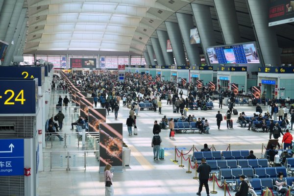 振兴资本 清明期间，京津冀多个车站线路客流创历史新高