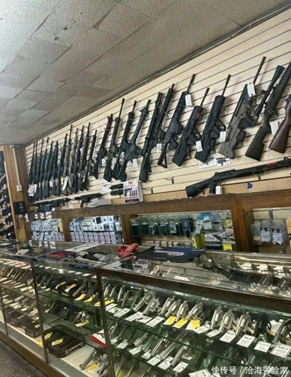 大众配资 法律失控、监管真空、枪支横流，美国控枪为何如此困难？